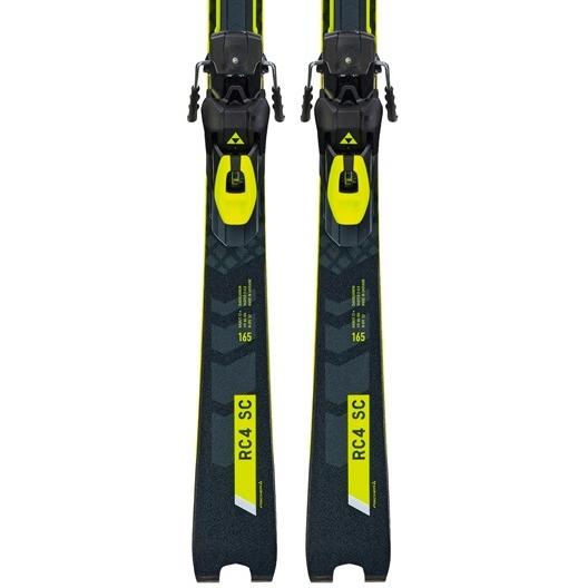 2425 FISCHER RC4 WC SC M-TRACK (BLACK) + RC4 Z12 PR