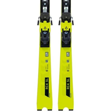 2425 FISCHER RC4 WORLDCUP SL MEN M-PLATE + RC4 Z17 FF ST