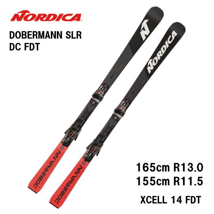 2425 NORDICA DOBERMANN SLR DC FDT + XCELL 14 FDT