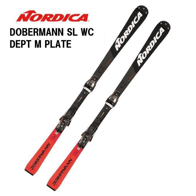 2425 NORDICA DOBERMANN SL WC DEPT M PLATE + COMP 16