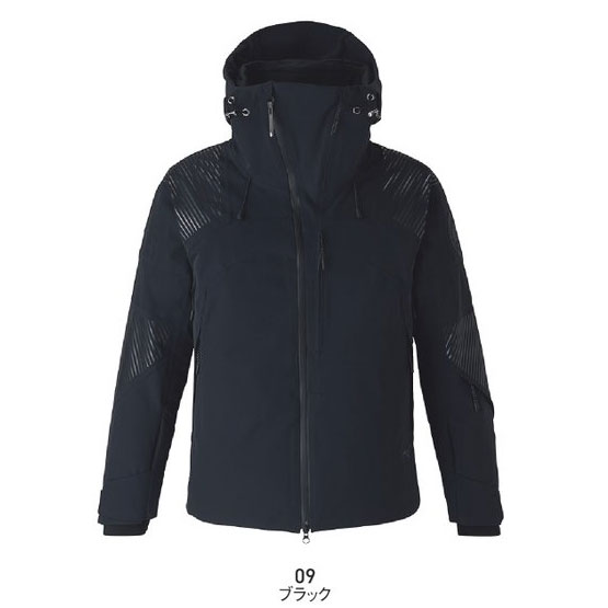 2526 MIZUNO BLACK PREMIUM PARKA : Z2MEB300
