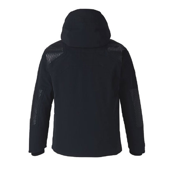 2526 MIZUNO BLACK PREMIUM PARKA : Z2MEB300