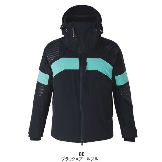 2526 MIZUNO BLACK PREMIUM PARKA : Z2MEB300