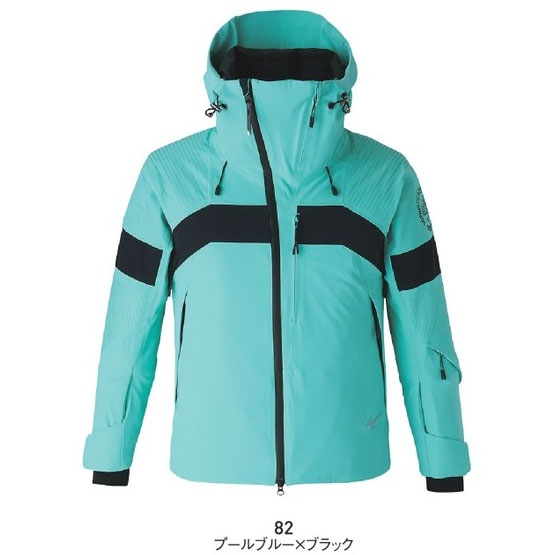 2526 MIZUNO BLACK PREMIUM PARKA : Z2MEB300