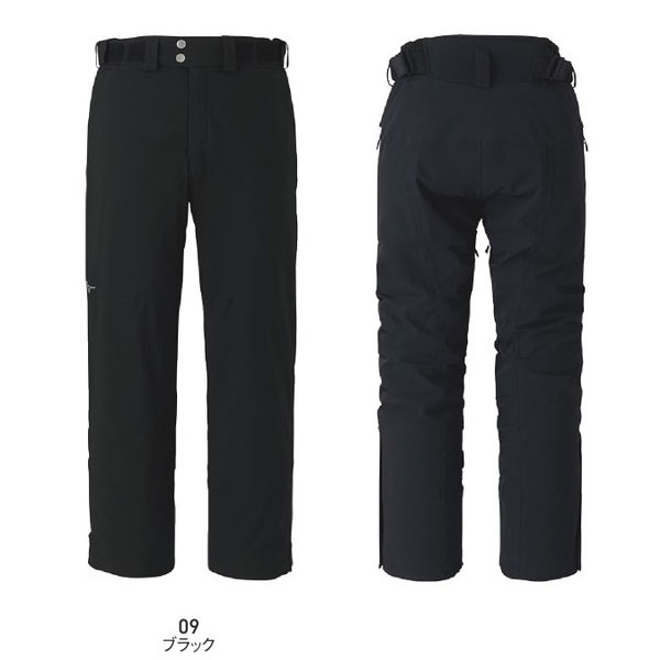 2526 MIZUNO BLACK PREMIUM PANTS : Z2MFB300