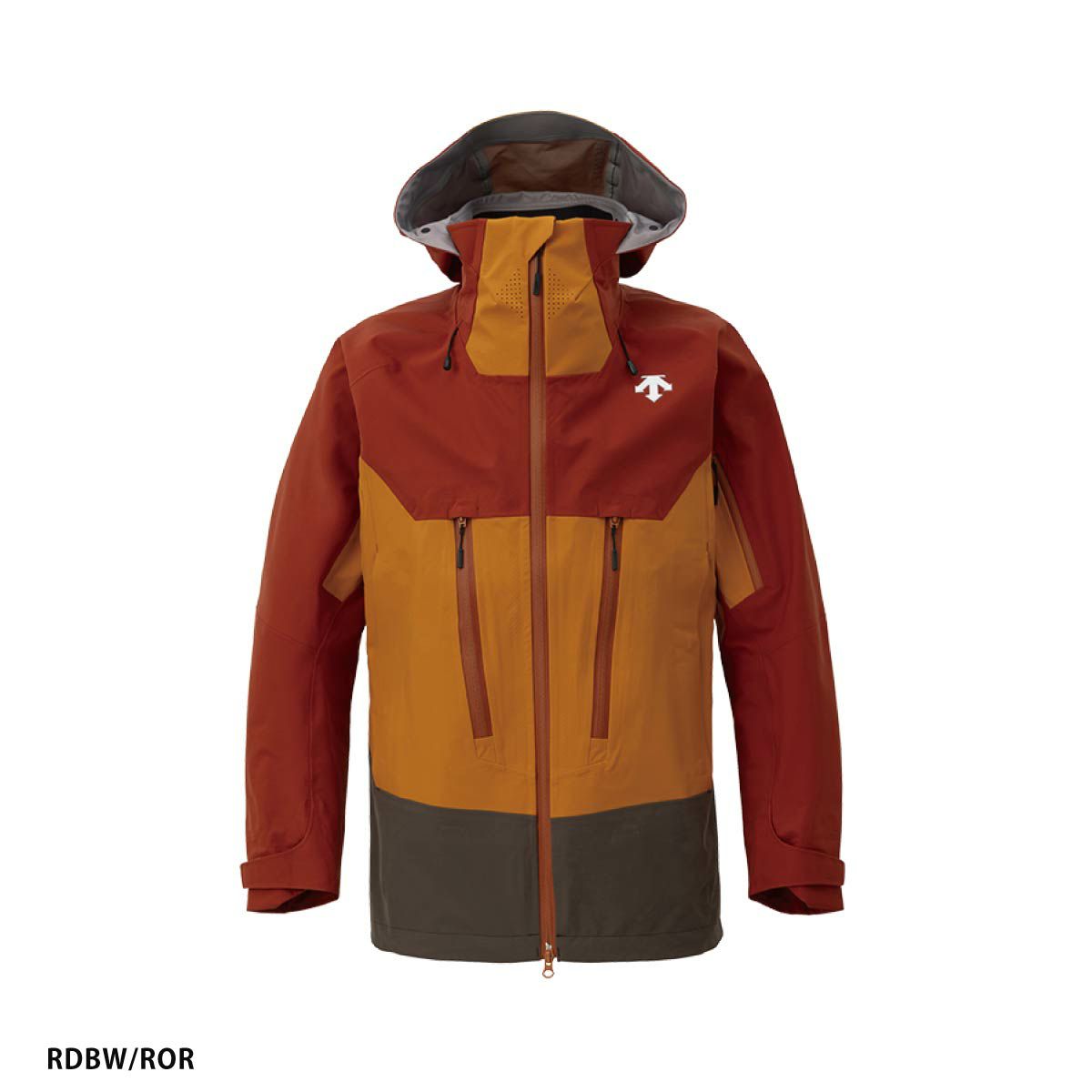 2425 DESCENTE S.I.O 3L HARD SHELL JACKET / DW4FWB52M