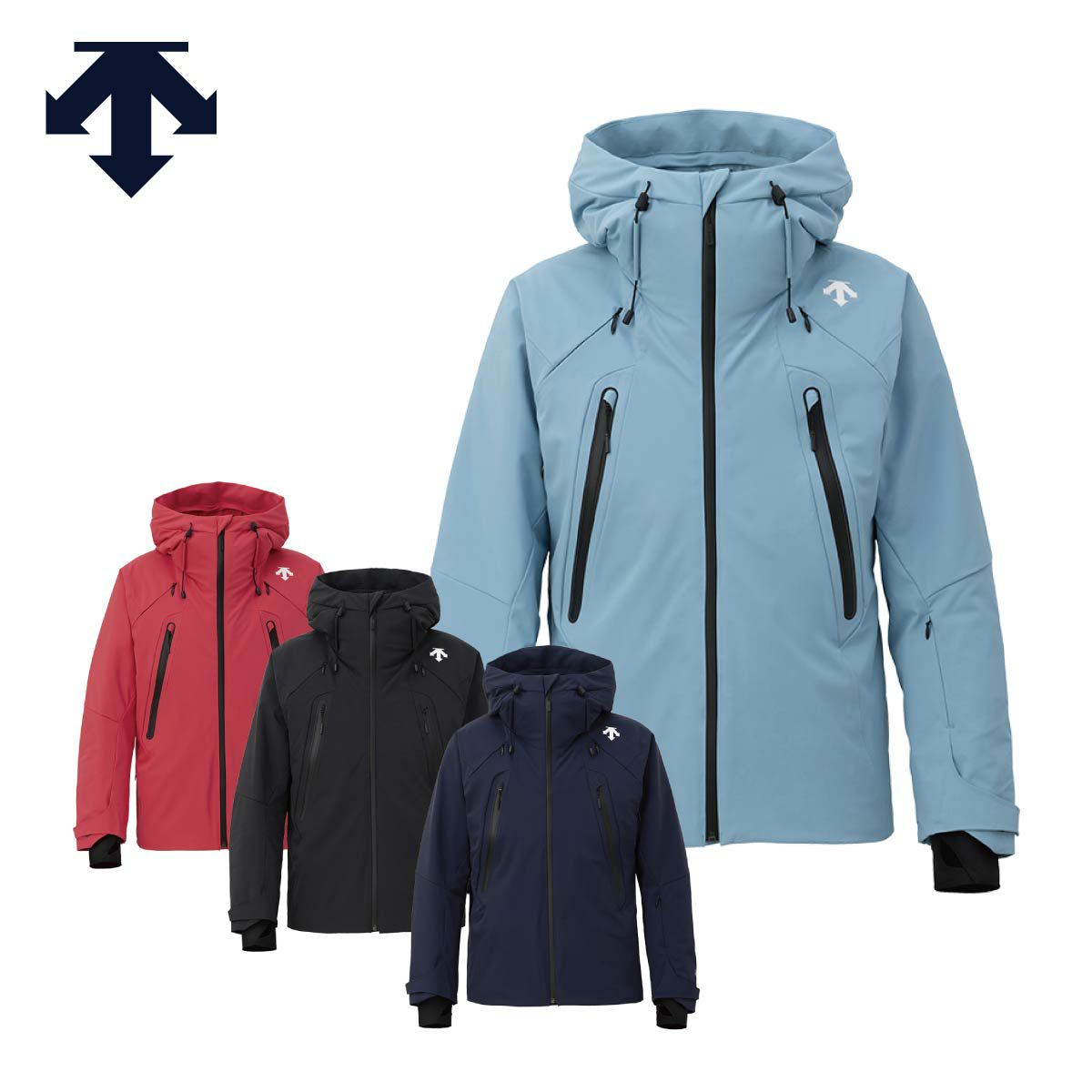 2425 DESCENTE S.I.O 3D-INSULATOR JACKET : DW4FDJ53U