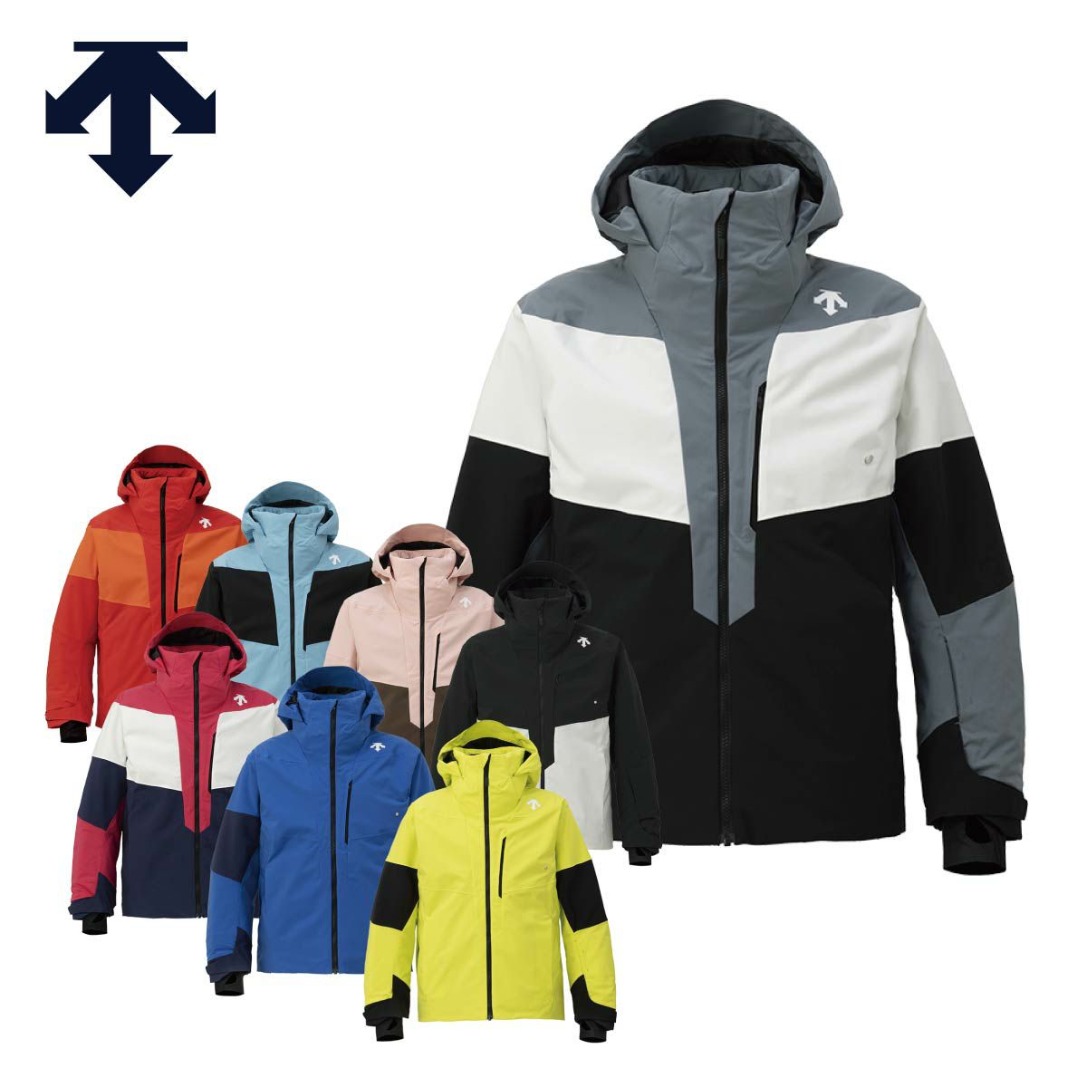 2425 DESCENTE S.I.O INSULATION JACKET : DW4FJK55U