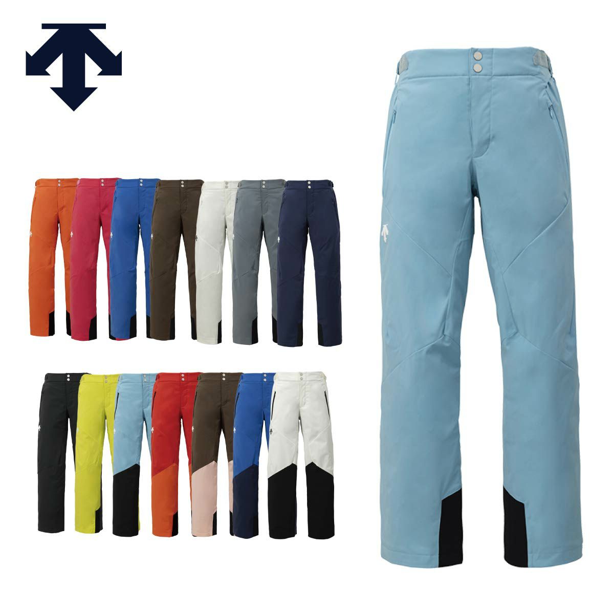 2425 DESCENTE S.I.O INSULATED PANTS / DW4FLP55UE