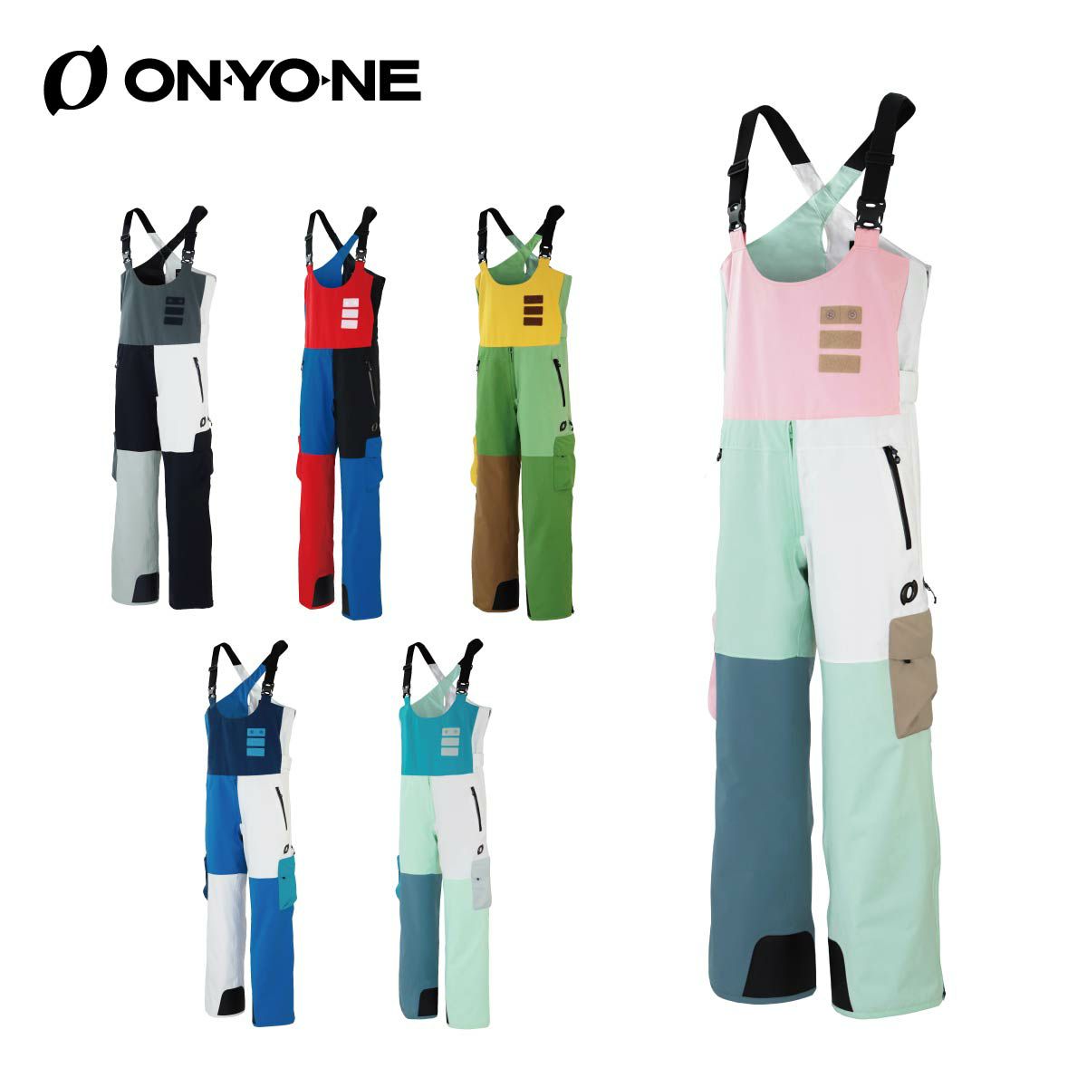2425 ONYONE ZONE OUTER BIB PANTS : ONP97151