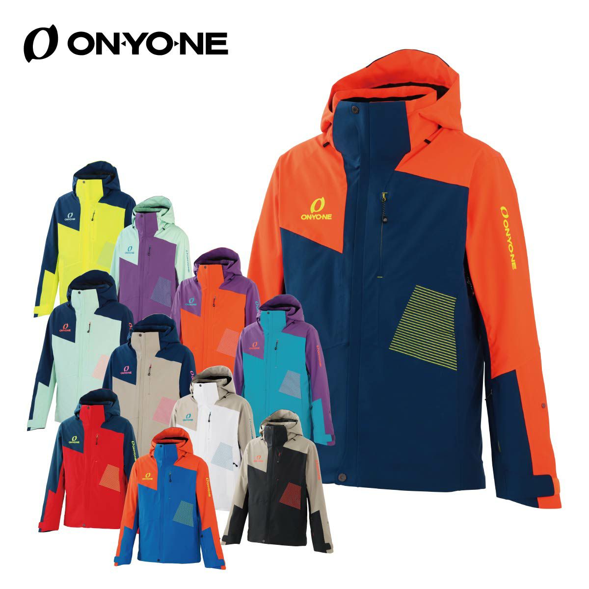 2425 ONYONE DEMO TEAM OUTER JACKET : ONJ97400