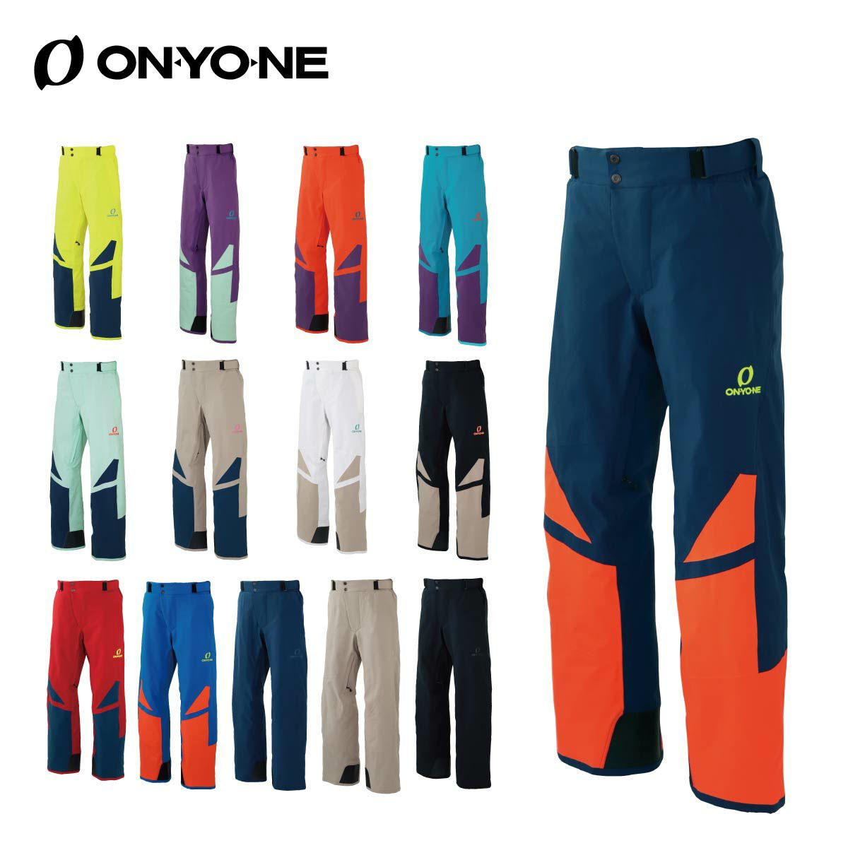 2425 ONYONE DEMO TEAM OUTER PANTS : ONP97450