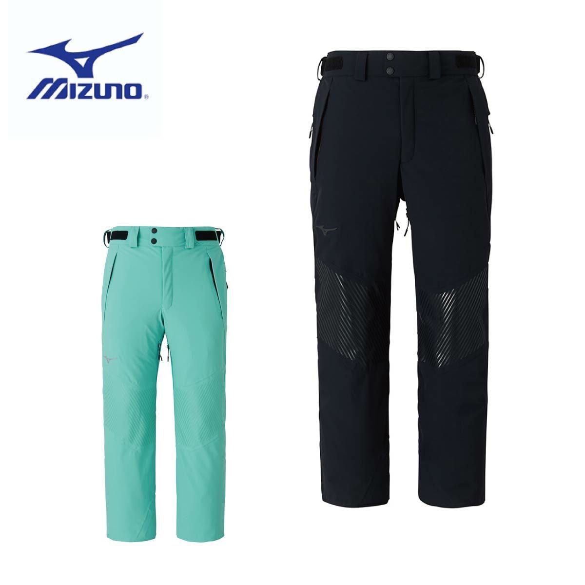 2526 MIZUNO BLACK PREMIUM PANTS : Z2MFB300