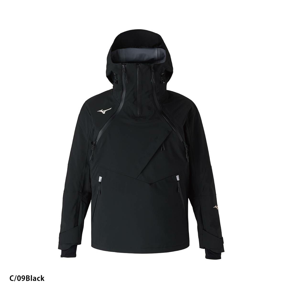 2526 MIZUNO FREE SKI SHELL BIB PARKA : Z2MEB330