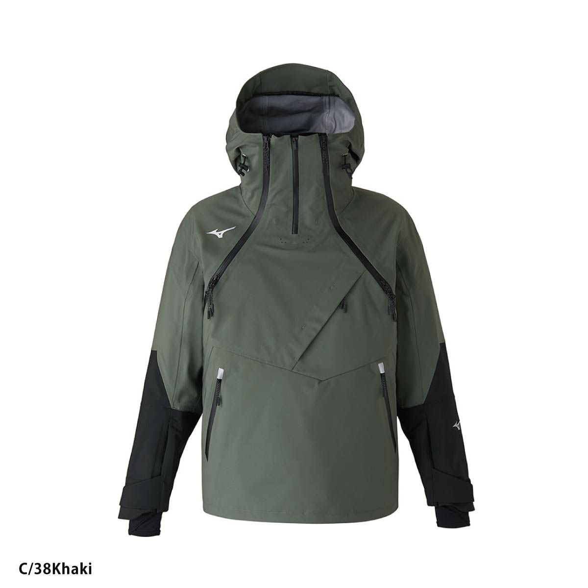 2526 MIZUNO FREE SKI SHELL BIB PARKA : Z2MEB330