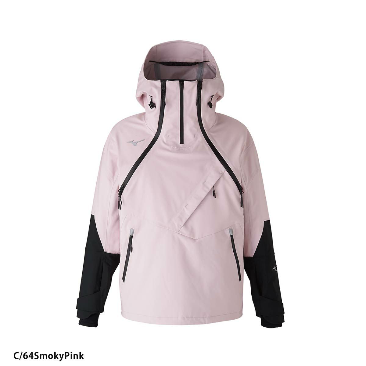 2526 MIZUNO FREE SKI SHELL BIB PARKA : Z2MEB330
