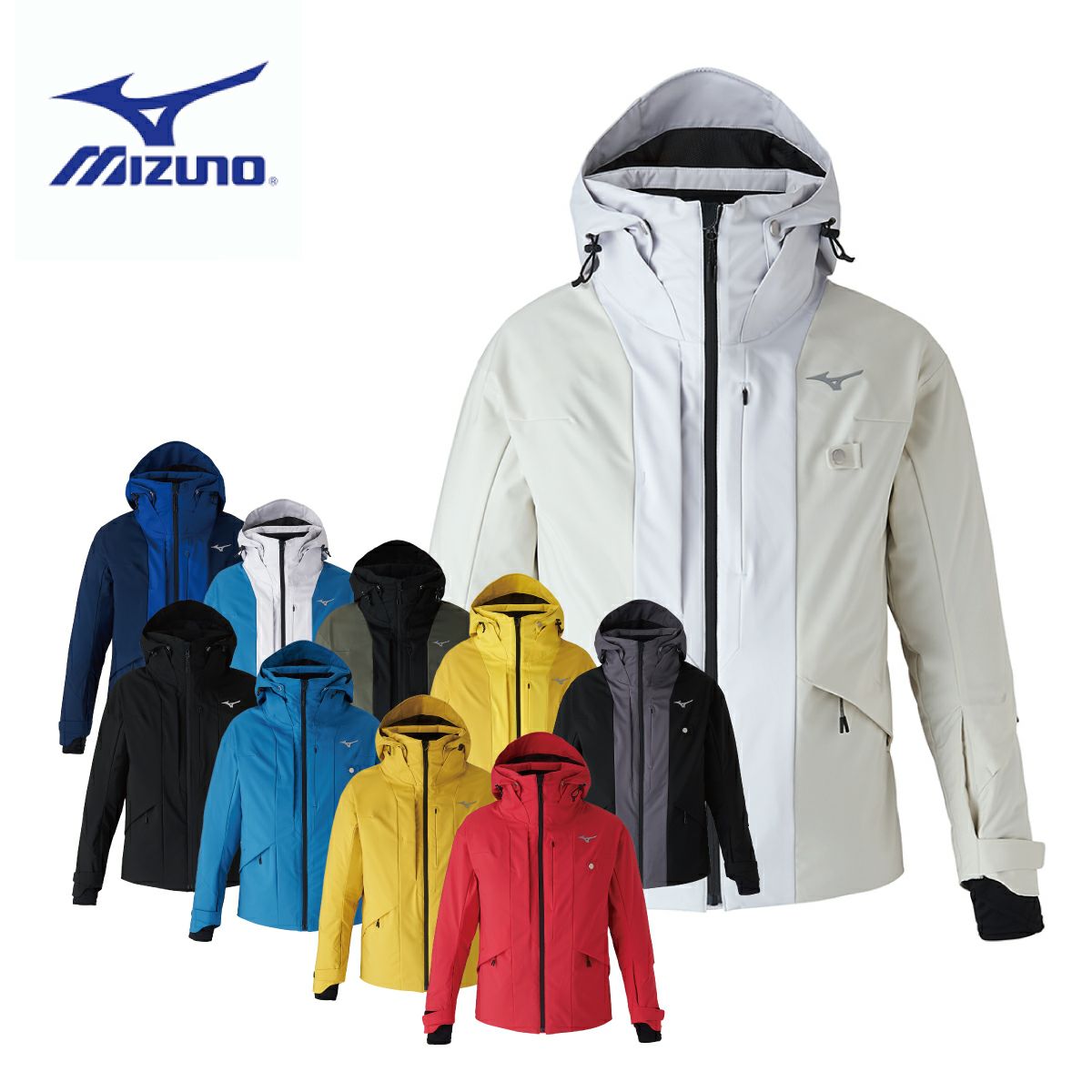 2425 MIZUNO DEMO MODEL PARKA : Z2MEB321