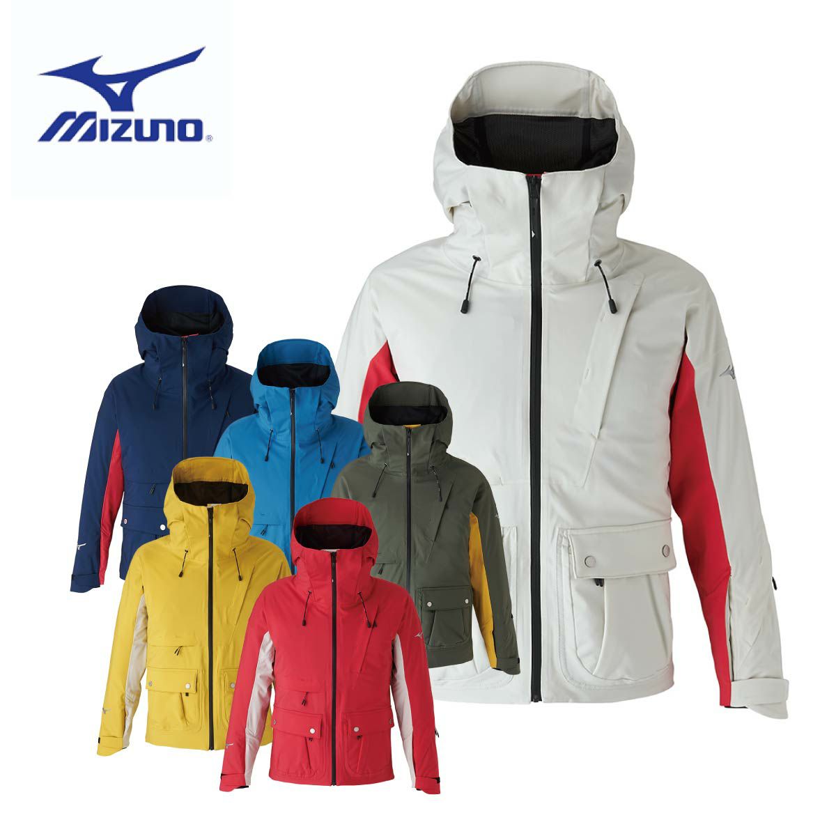 2425 MIZUNO FREE SKI SOLID PARKA : Z2MEB340