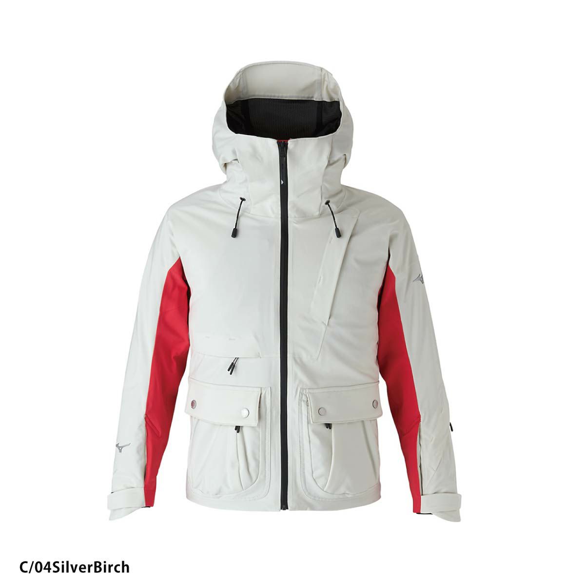 2425 MIZUNO FREE SKI SOLID PARKA : Z2MEB340