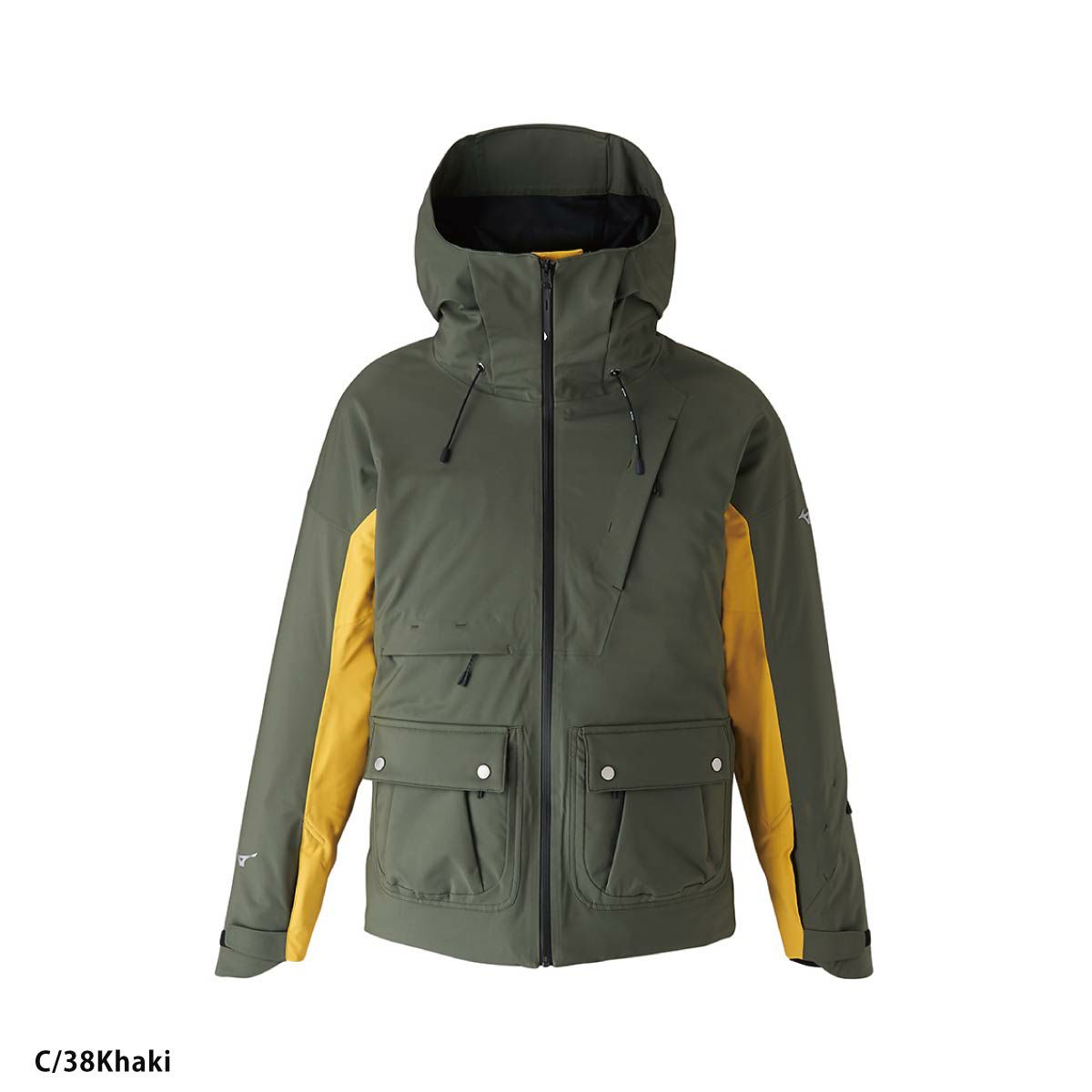 2425 MIZUNO FREE SKI SOLID PARKA : Z2MEB340