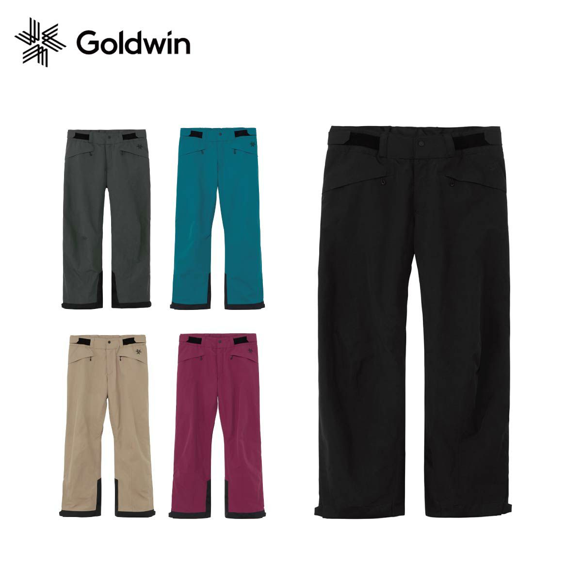 2425 GOLDWIN GORE-TEX 2L PANTS : G33354