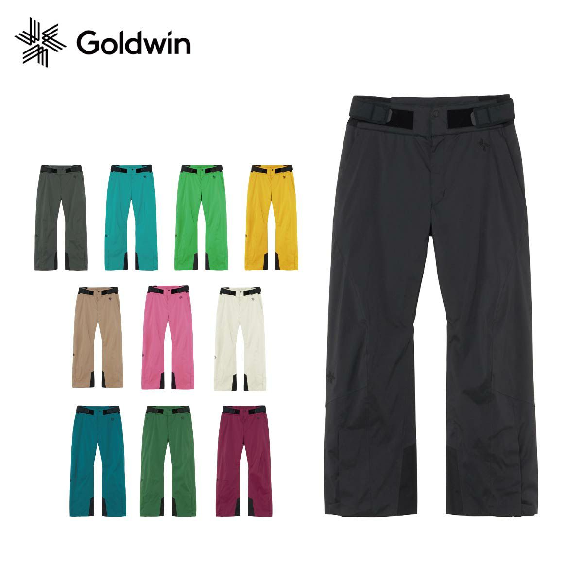 2425 GOLDWIN G-Engineered Regular Pants : G34353R