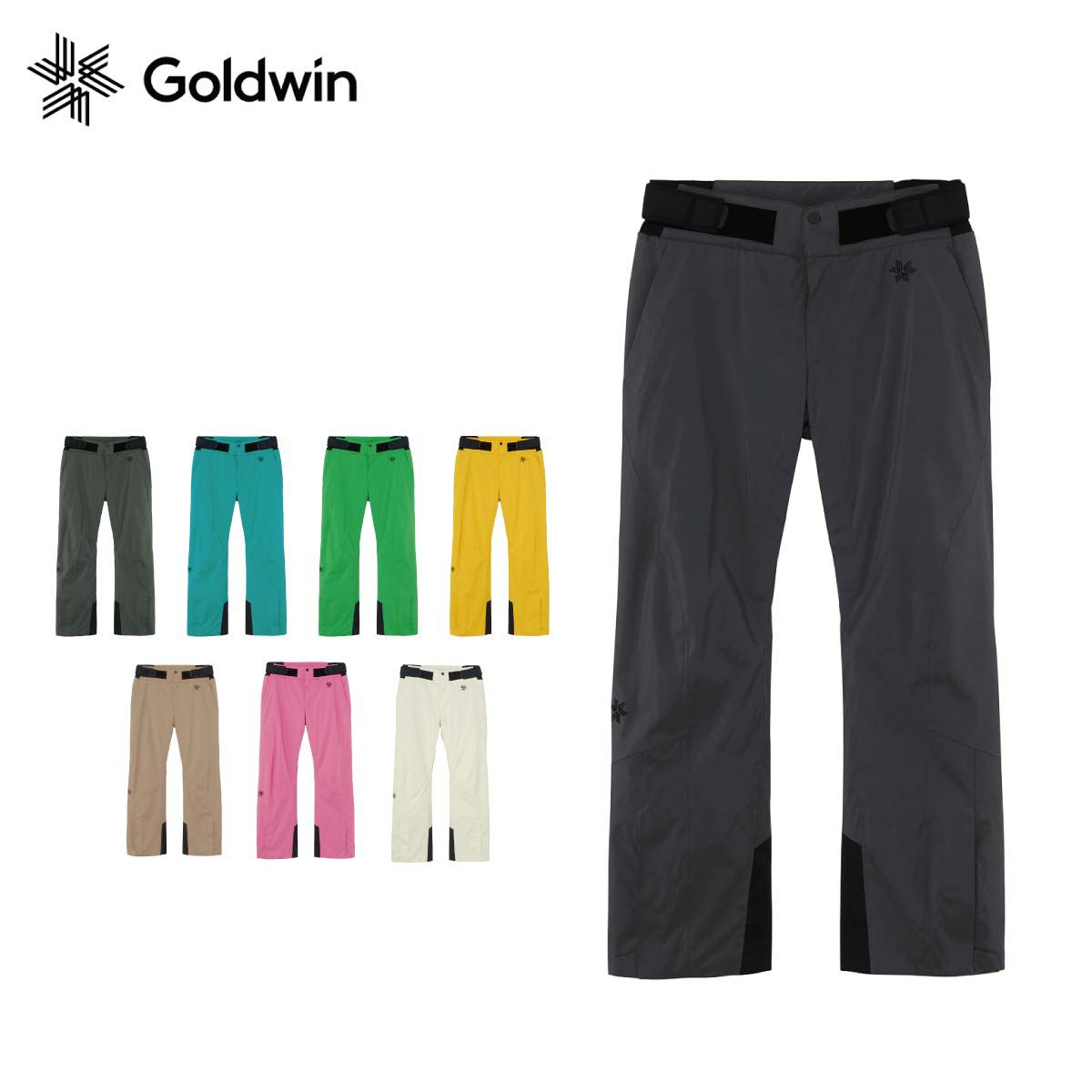 2425 GOLDWIN G-Engineered Slim Pants : G34353S
