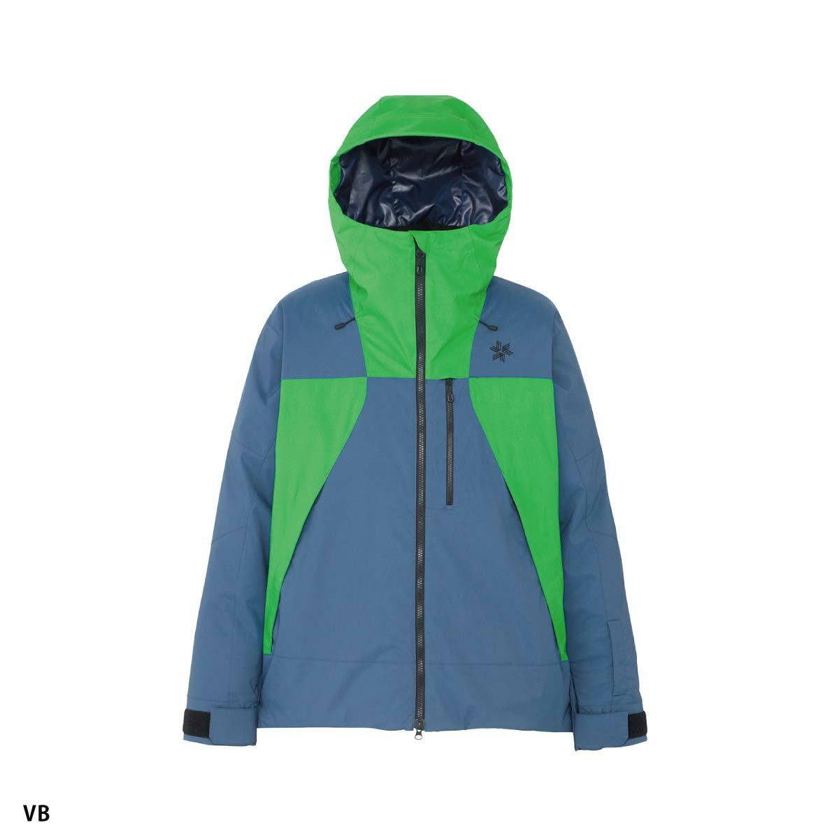 2425 GOLDWIN 2-tone Color Hooded Jacket : G13303