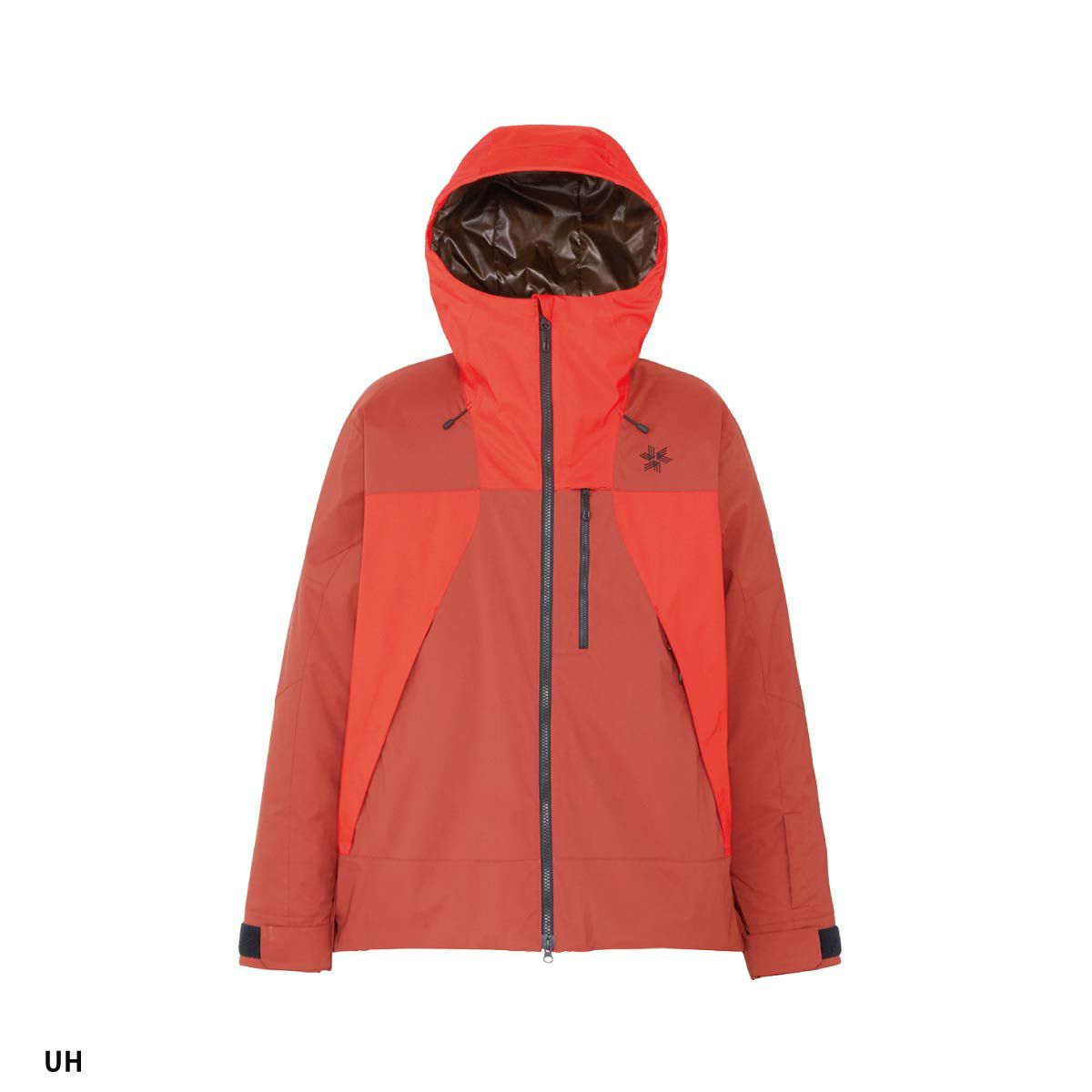 2425 GOLDWIN 2-tone Color Hooded Jacket : G13303