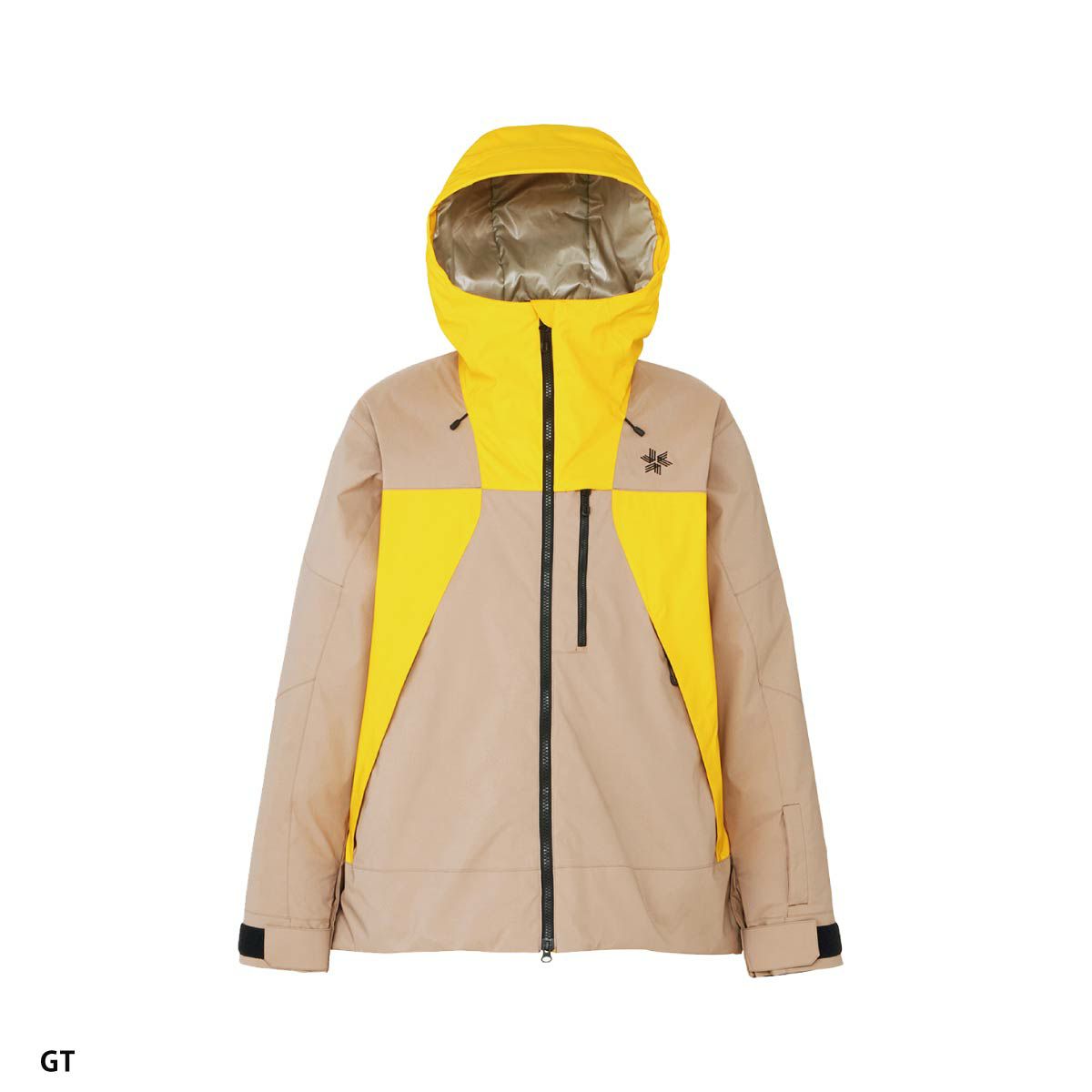 2425 GOLDWIN 2-tone Color Hooded Jacket : G13303