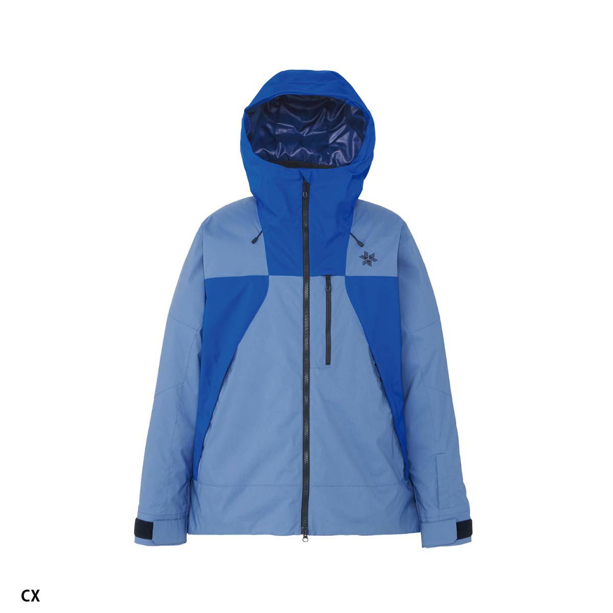2425 GOLDWIN 2-tone Color Hooded Jacket : G13303
