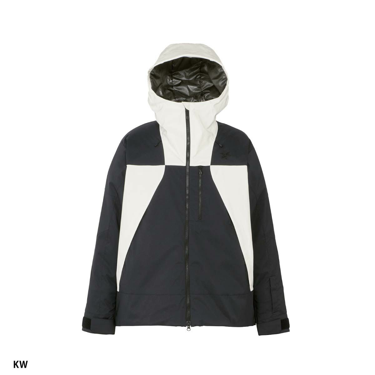 2425 GOLDWIN 2-tone Color Hooded Jacket : G13303
