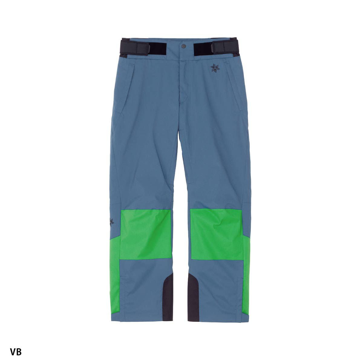 2425 GOLDWIN 2-tone Color Wide Pants : G33355A