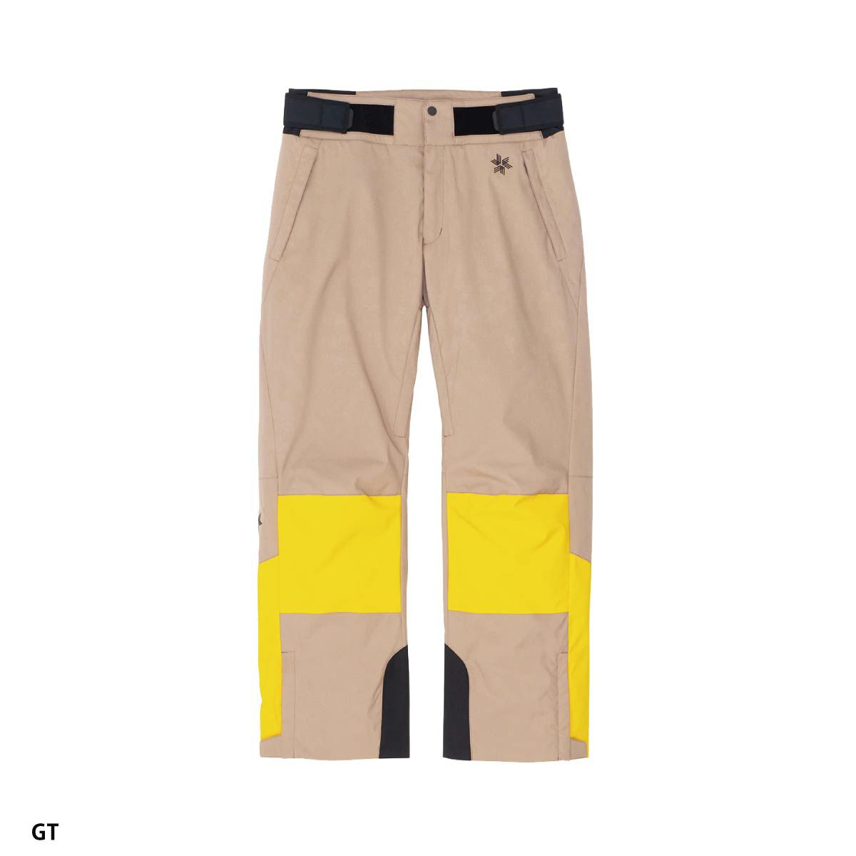 2425 GOLDWIN 2-tone Color Wide Pants : G33355A
