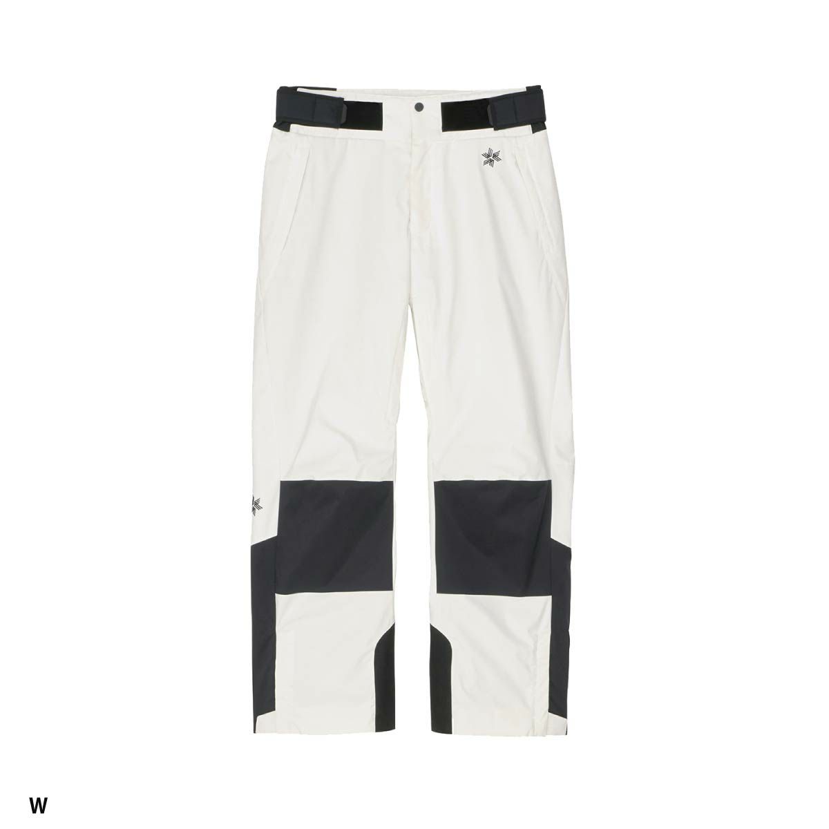 2425 GOLDWIN 2-tone Color Wide Pants : G33355A