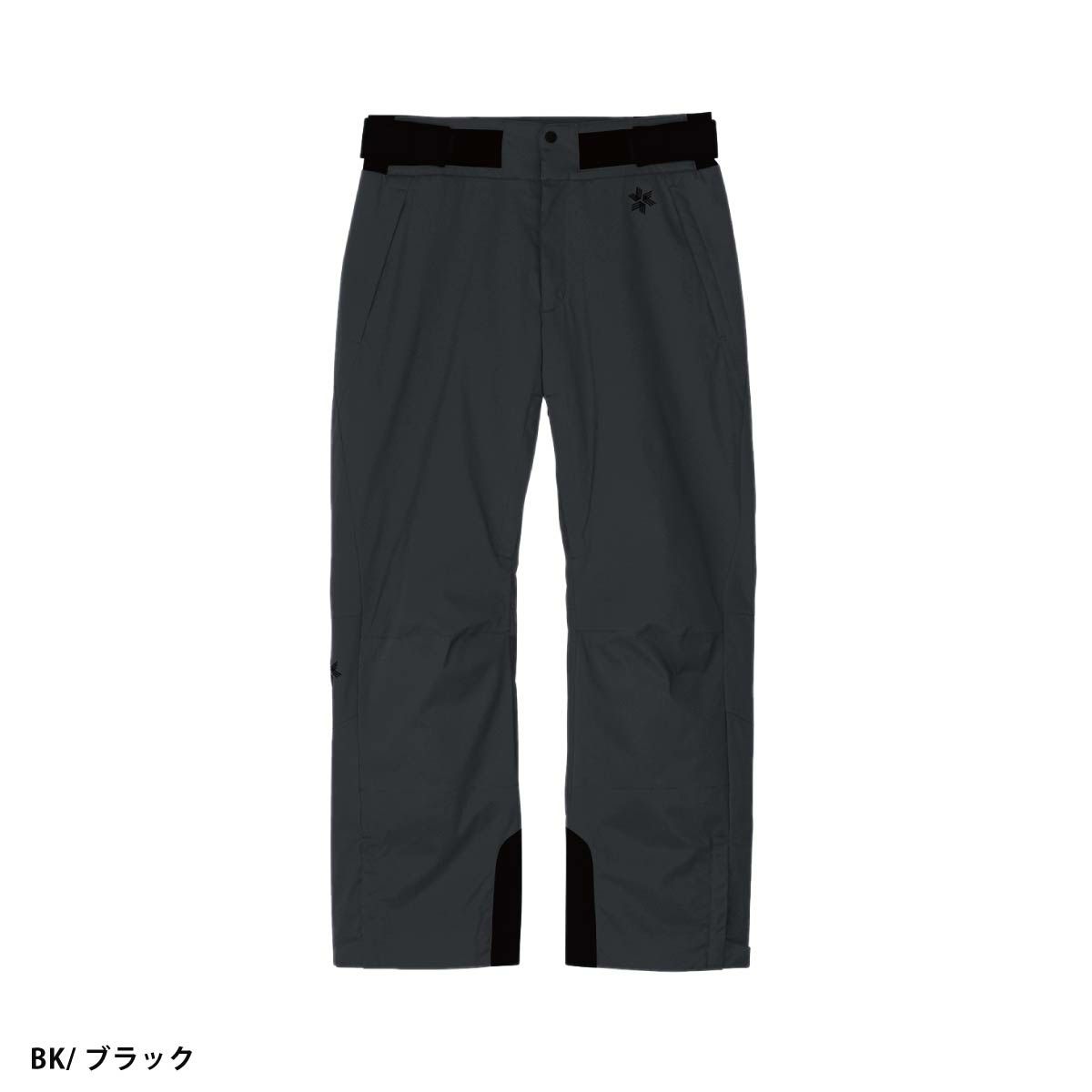 2425 GOLDWIN G-Solid Color Wide Pants : G33355B