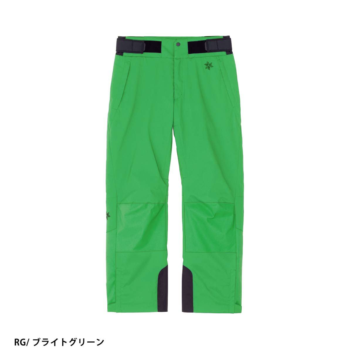 2425 GOLDWIN G-Solid Color Wide Pants : G33355B