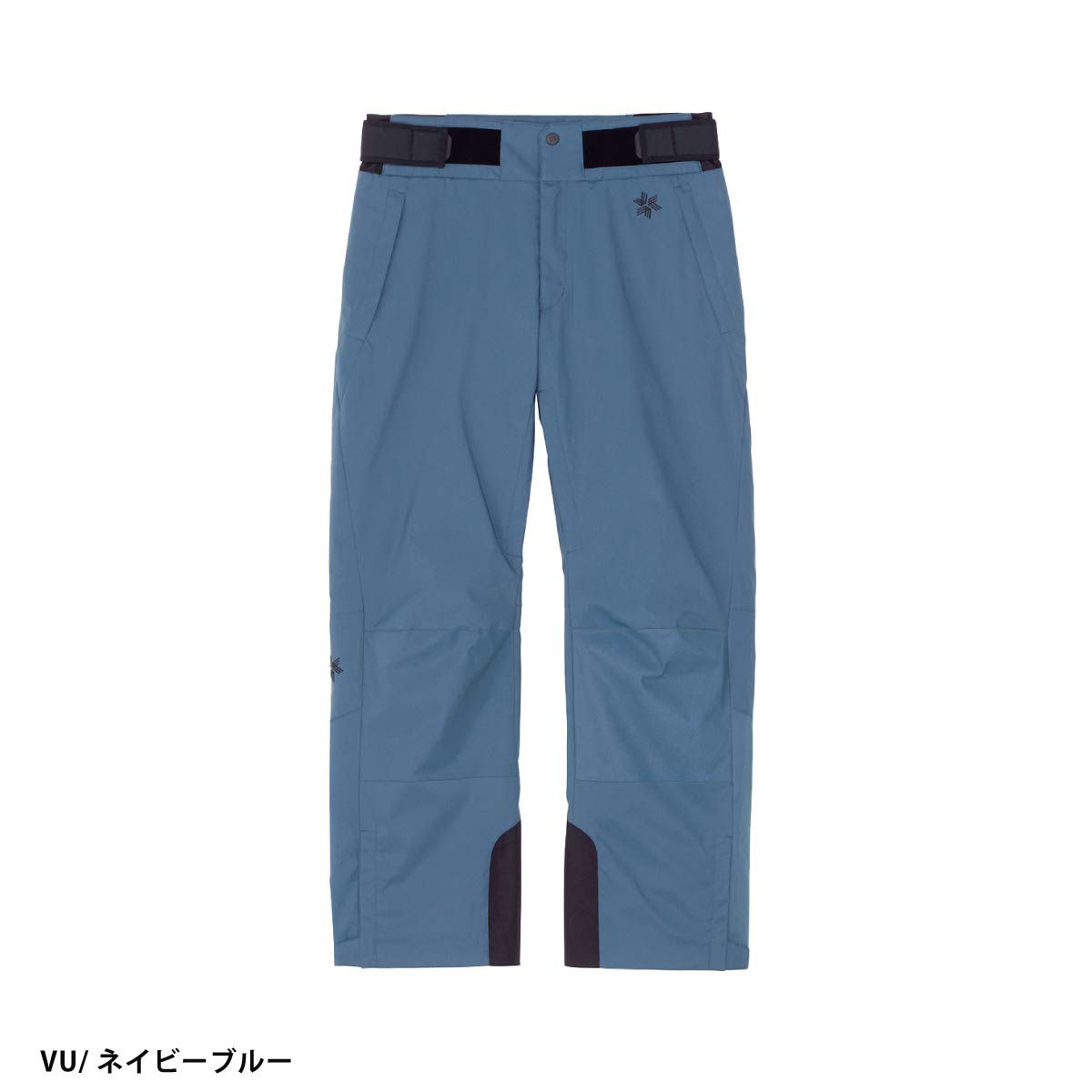 2425 GOLDWIN G-Solid Color Wide Pants : G33355B