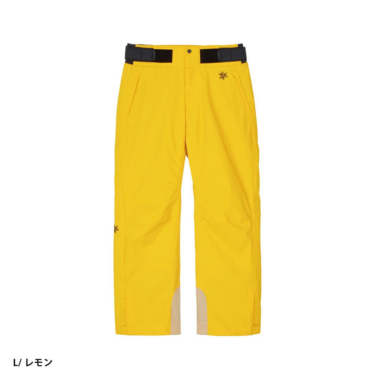 2425 GOLDWIN G-Solid Color Wide Pants : G33355B