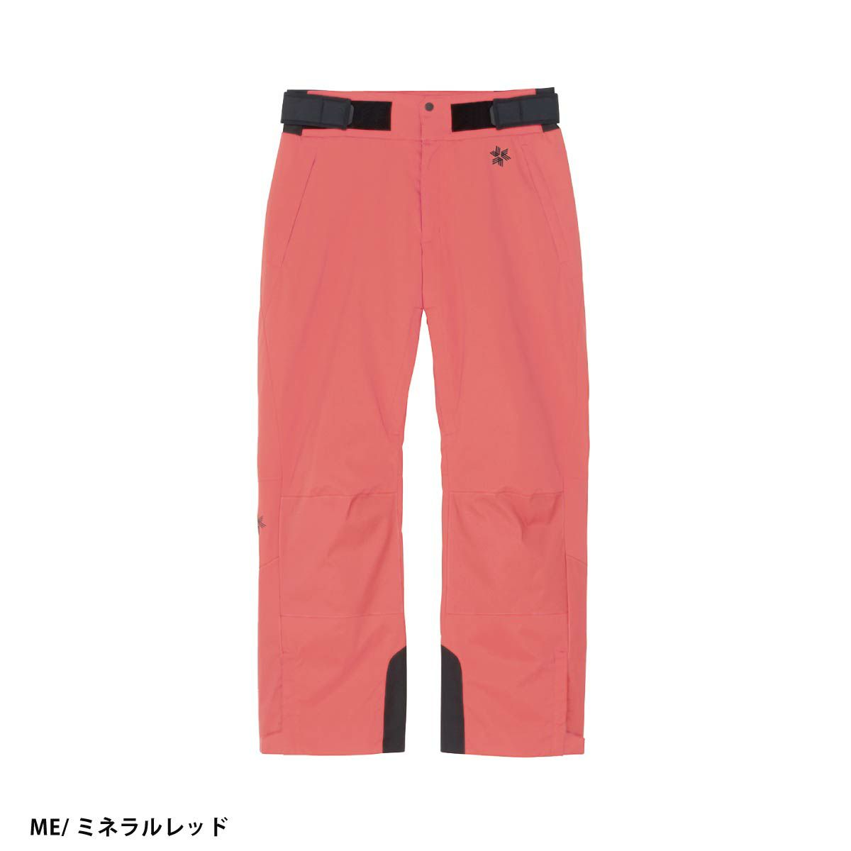 2425 GOLDWIN G-Solid Color Wide Pants : G33355B