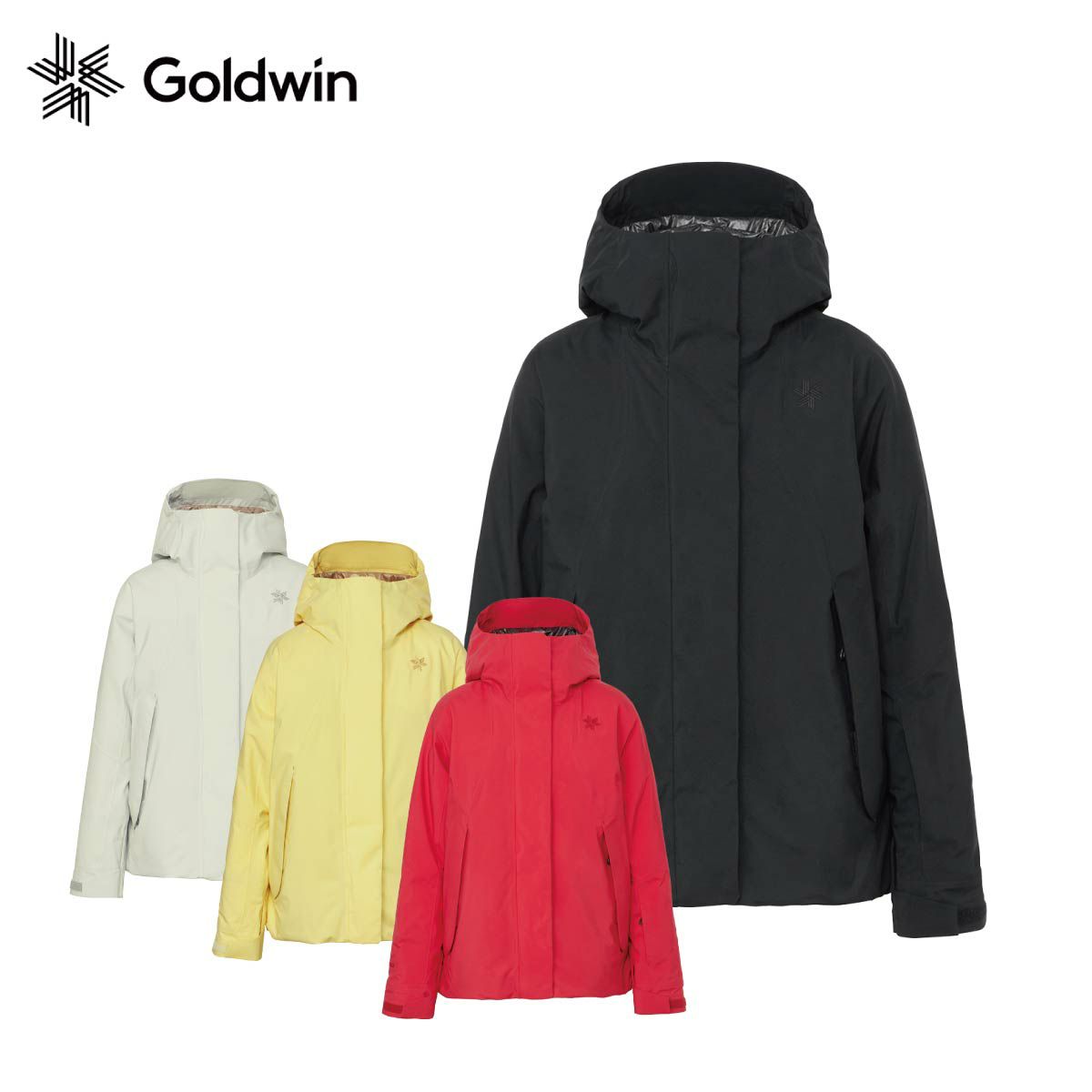 2425 GOLDWIN W's GORE-TEX 2L G-Prime Down Jacket : GW14300