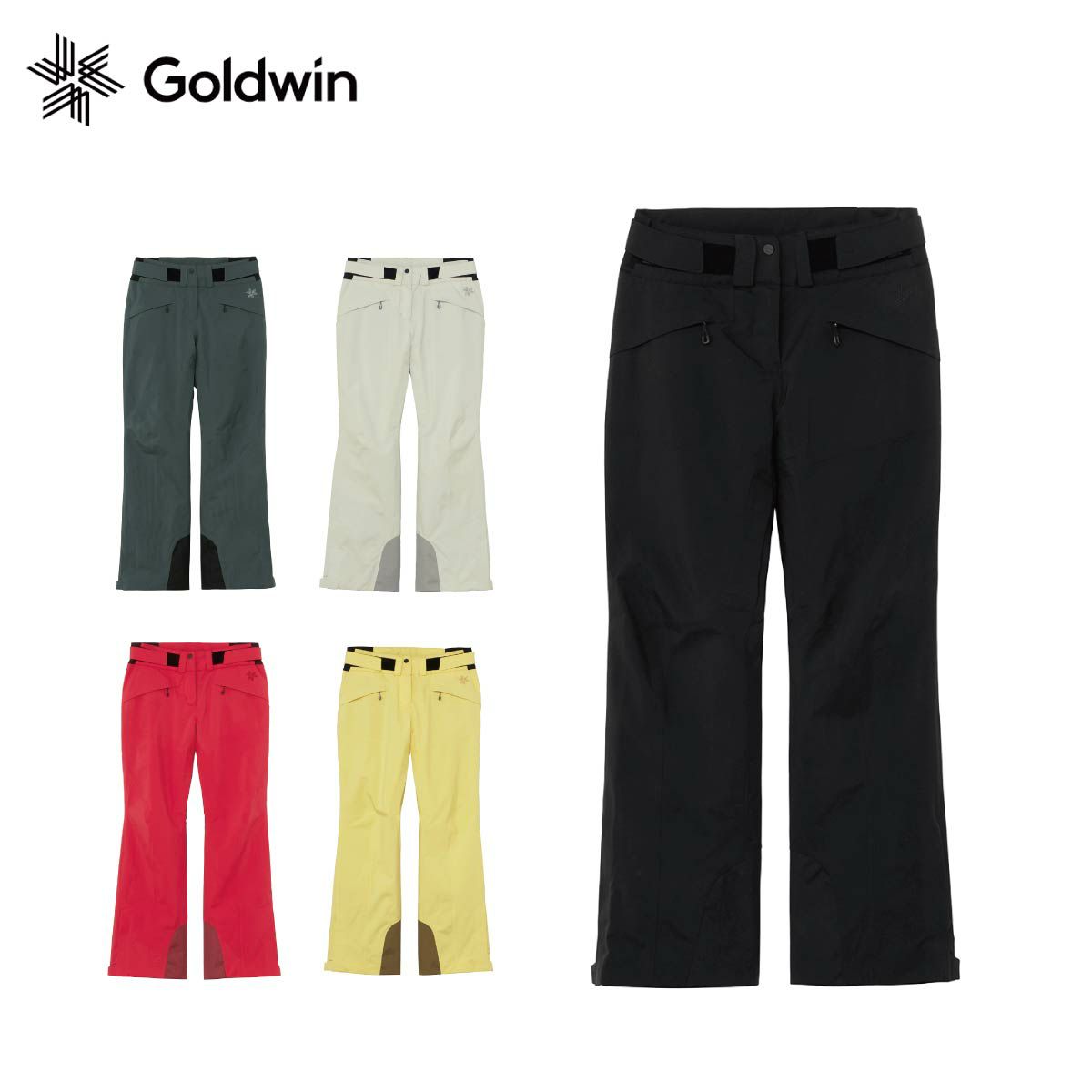2425 GOLDWIN W's GORE-TEX 2 L Pants : GW33350