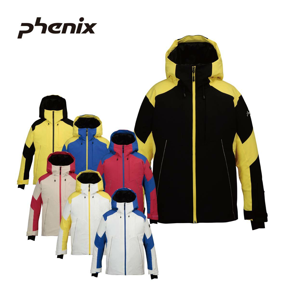 2425 PHENIX Team Multi Block Jacket : PSM24OT01