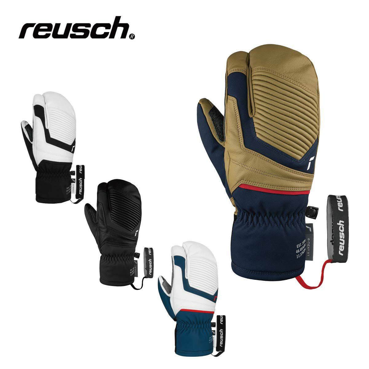 24/25 REUSCH OVERLAND R-TEX XT LOBSTER : 6402802