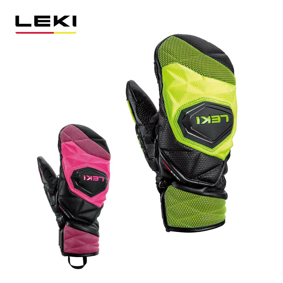 2425 LEKI WCR VENOM 3D JUNIOR MITT : 654801801