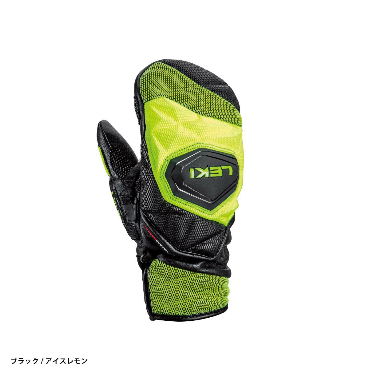 2425 LEKI WCR VENOM 3D JUNIOR MITT : 654801801