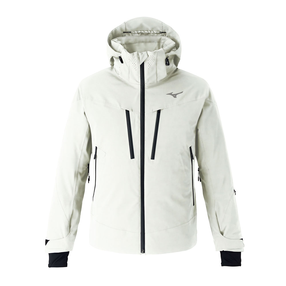 2526 MIZUNO BLACK LIMITED MODEL SKI PARKA : Z2MEB350