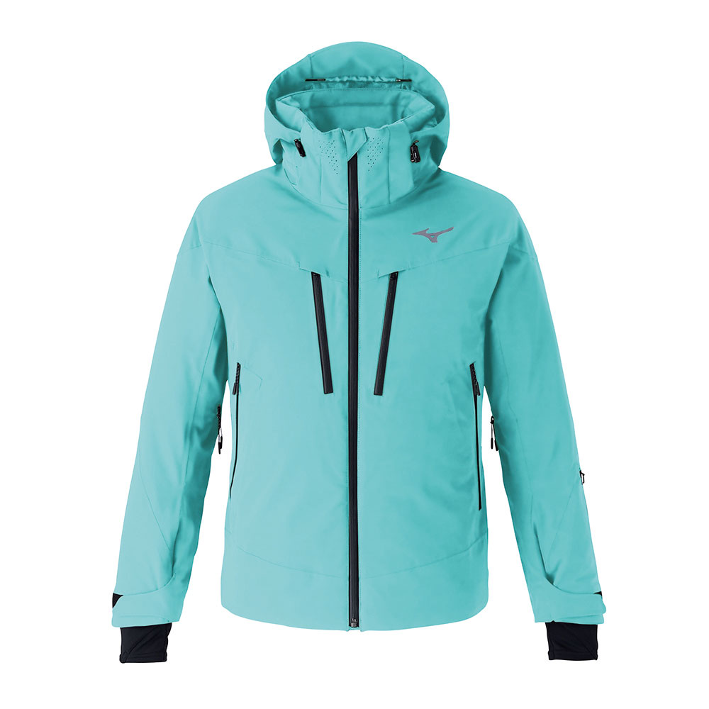 2526 MIZUNO BLACK LIMITED MODEL SKI PARKA : Z2MEB350