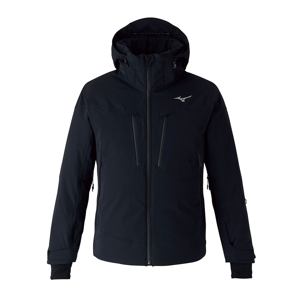2526 MIZUNO BLACK LIMITED MODEL SKI PARKA : Z2MEB350
