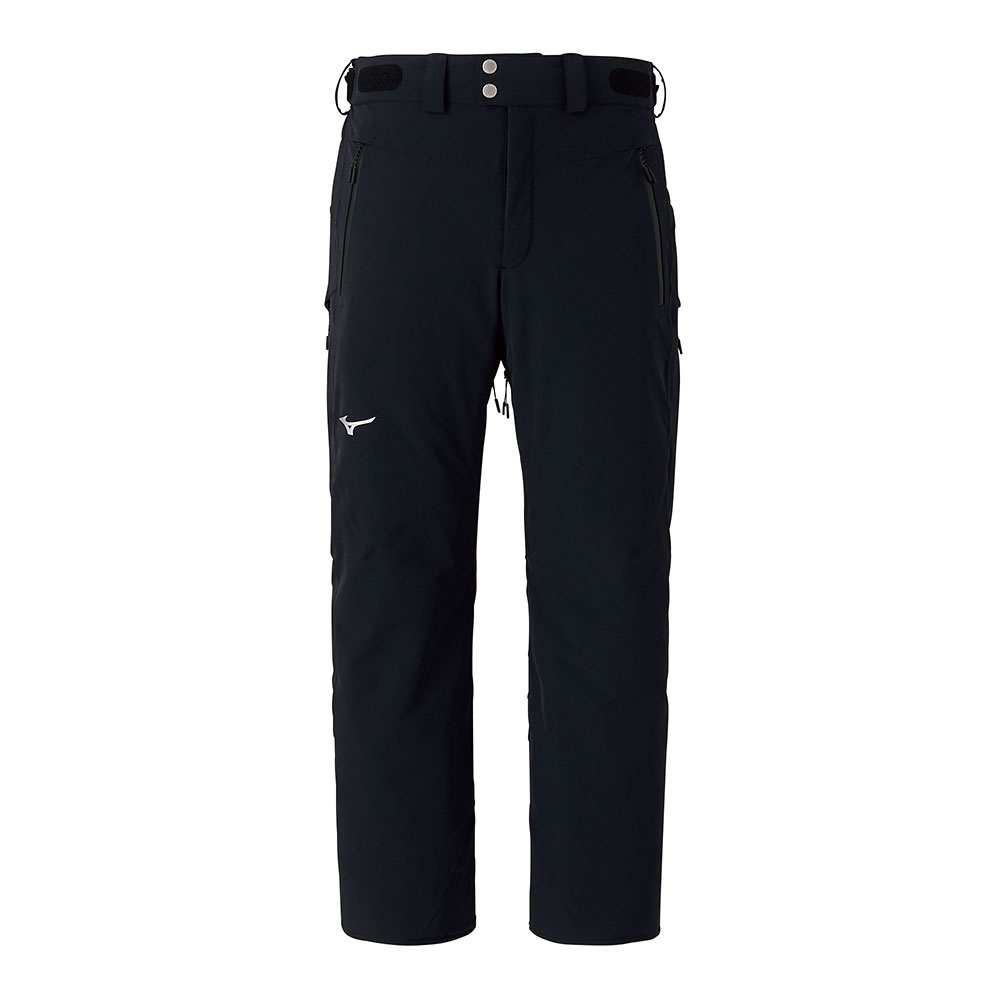 2526 MIZUNO BLACK LIMITED MODEL SKI PANTS : Z2MFB350